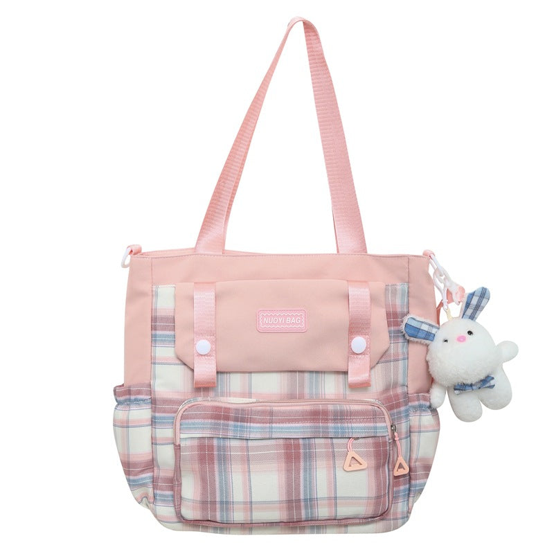 Plaid Backpack