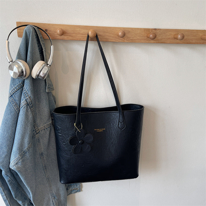 Textured Tote Bag