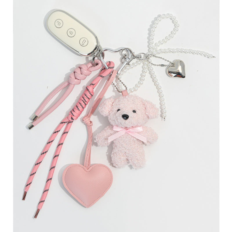 Rope Bear Keychain