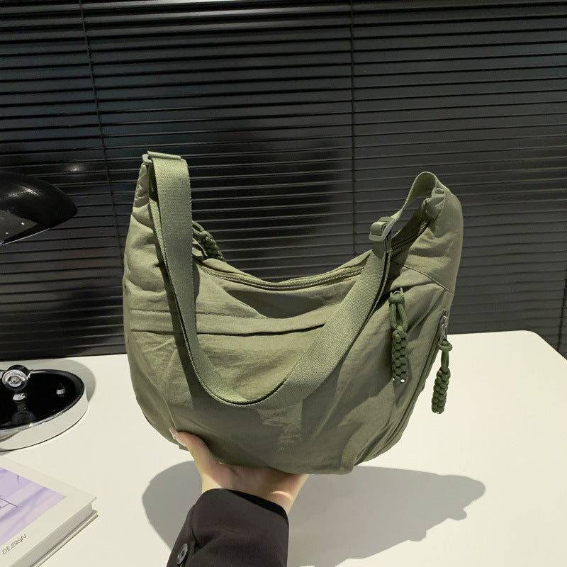 Nylon Crossbody Purse