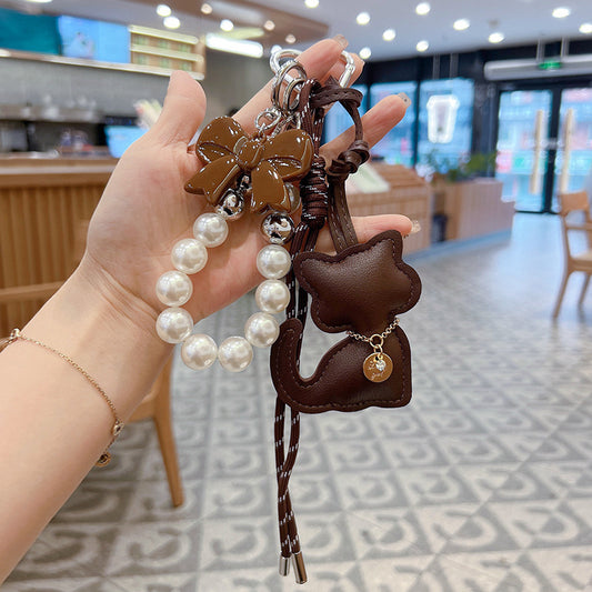 Lucky Cat Keychain
