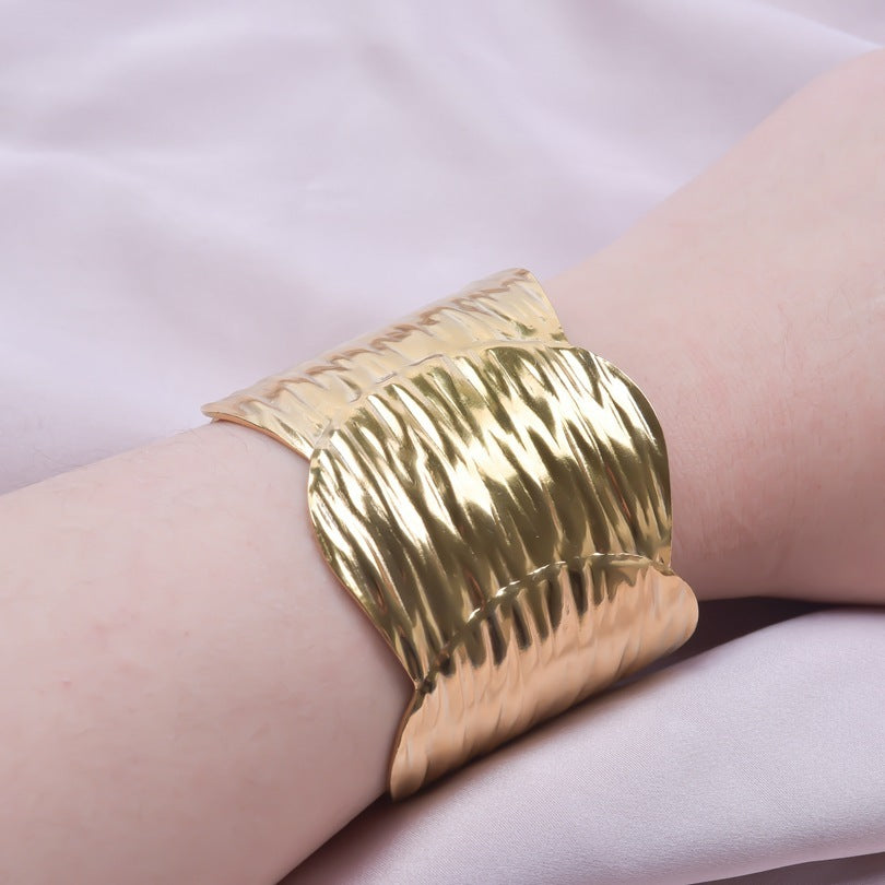 Stainless Steel Gold & Silver Bracelet