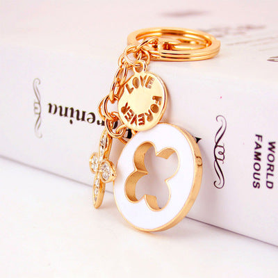 Clover Keychain
