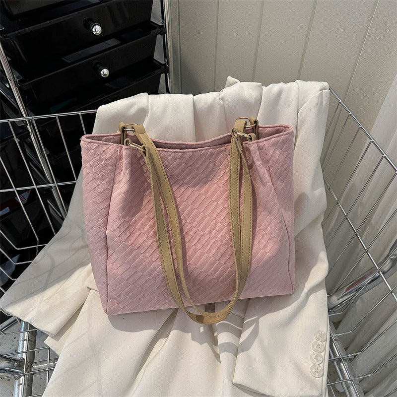Casual Large Capacity Tote Bag
