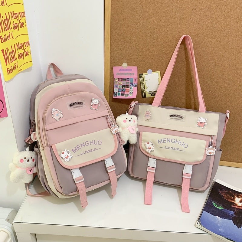 Large Capacity Student Backpack