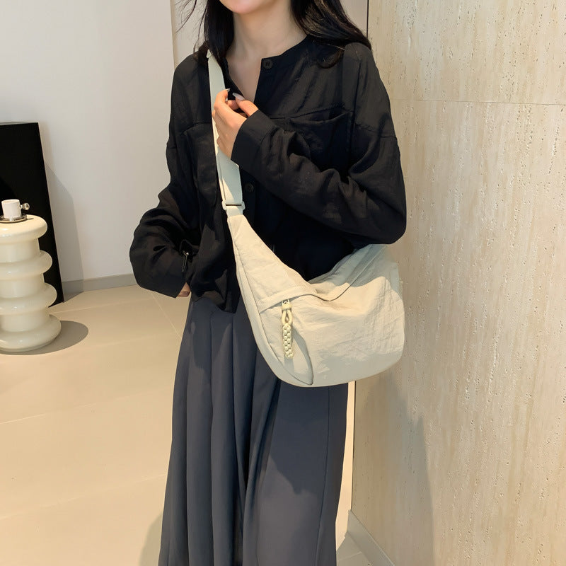 Nylon Crossbody Purse