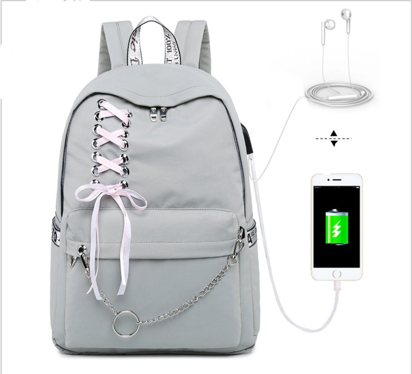 Backpack With Charging Port