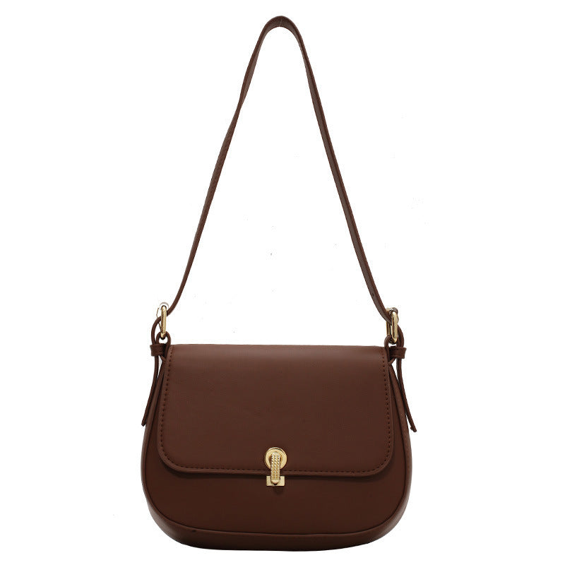 Small Saddle Retro Purse