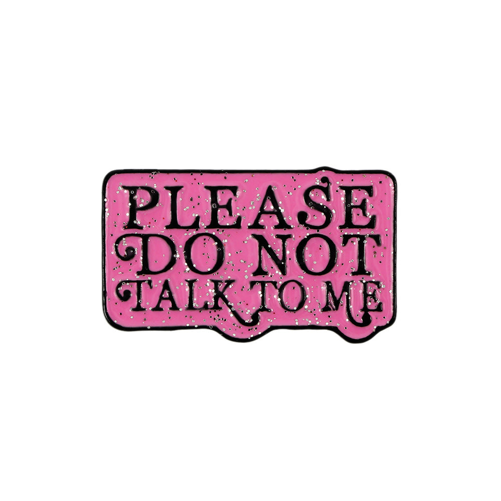 Creative Dialog Brooch