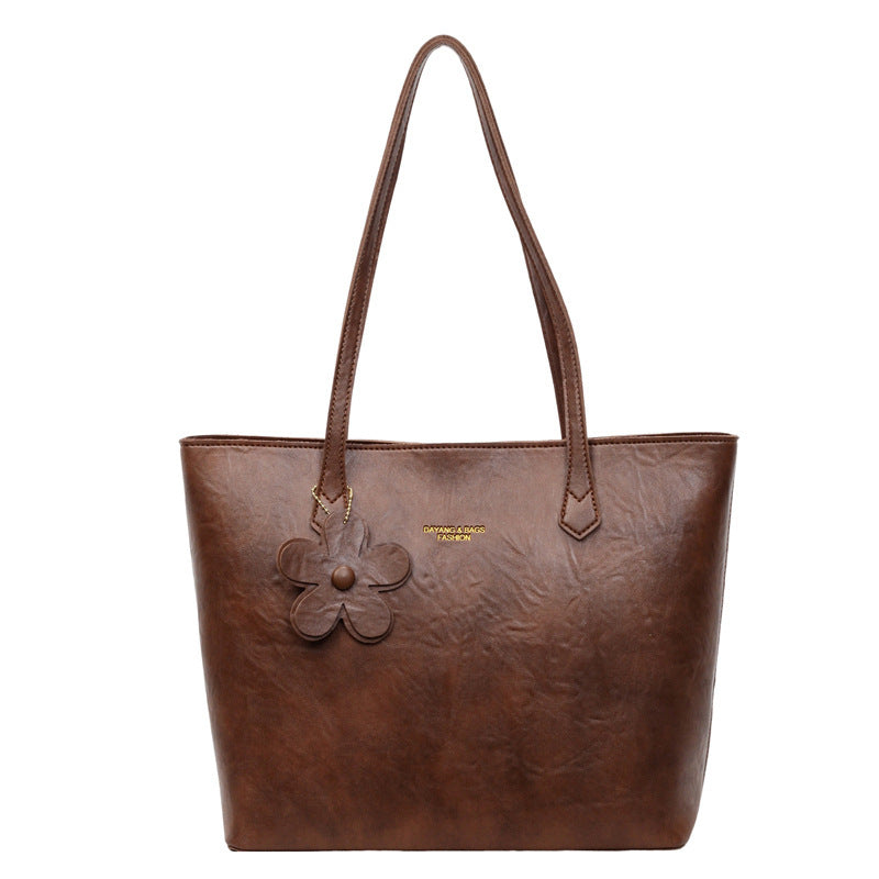 Textured Tote Bag