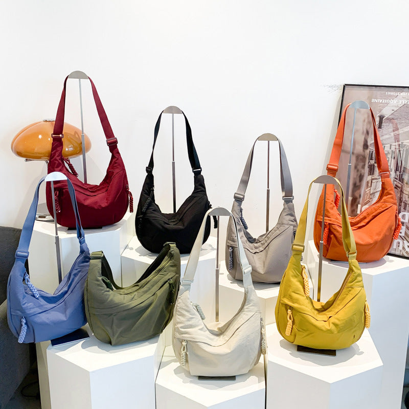 Nylon Crossbody Purse