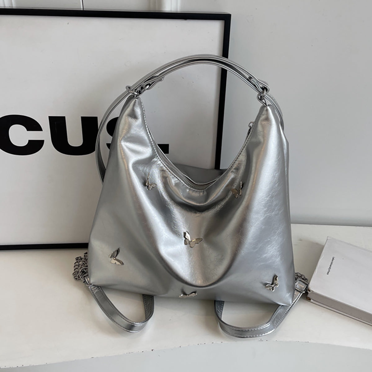Leather Cross Body Purse