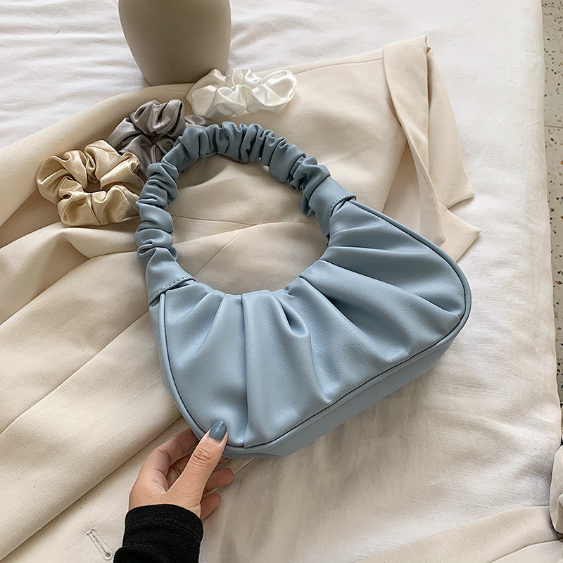 Ruffled Purse
