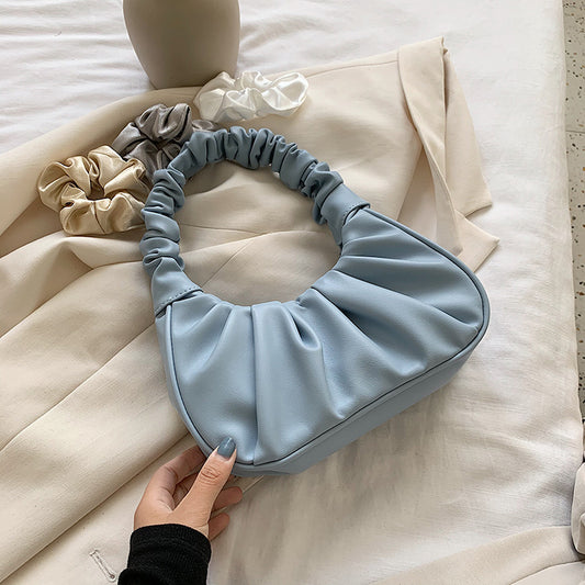 Ruffled Purse