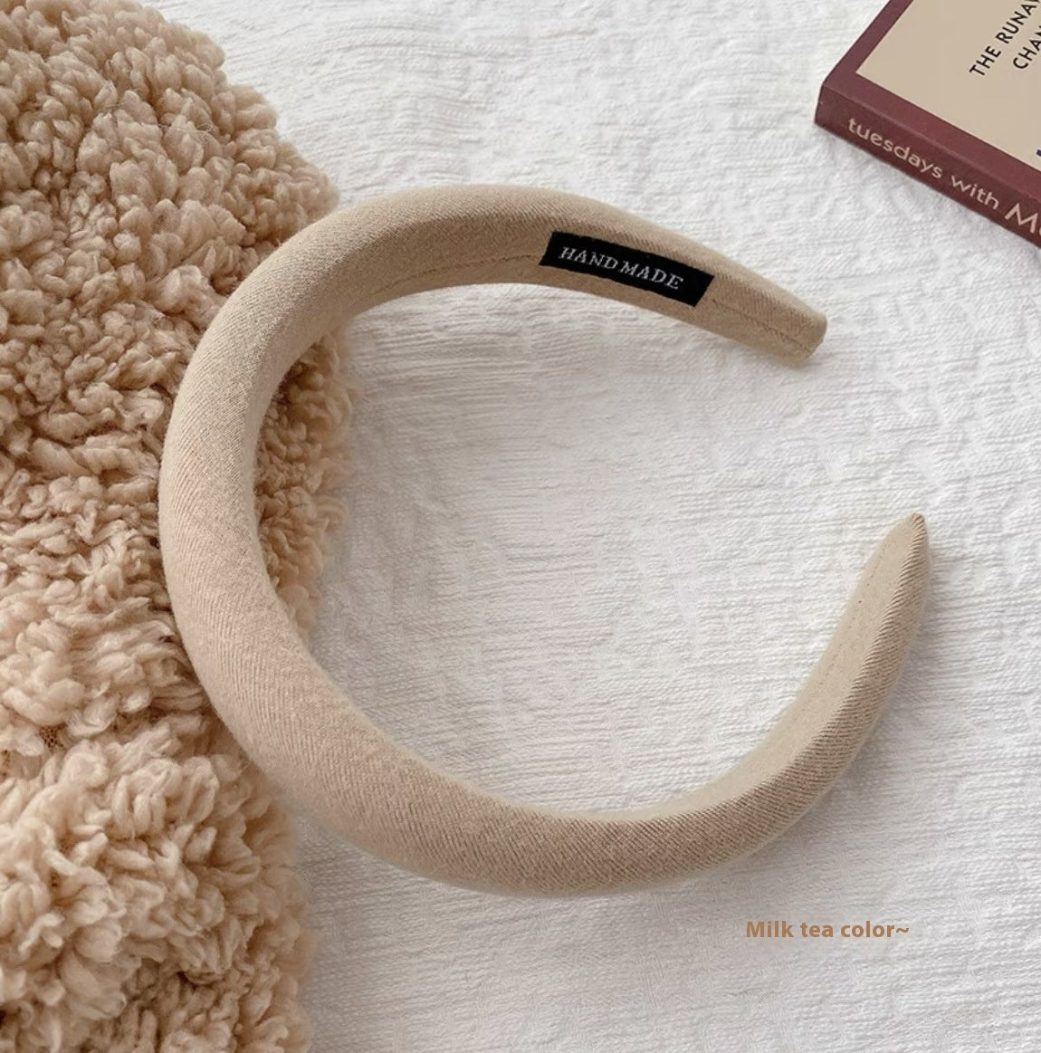 Beige & Colorful Headbands