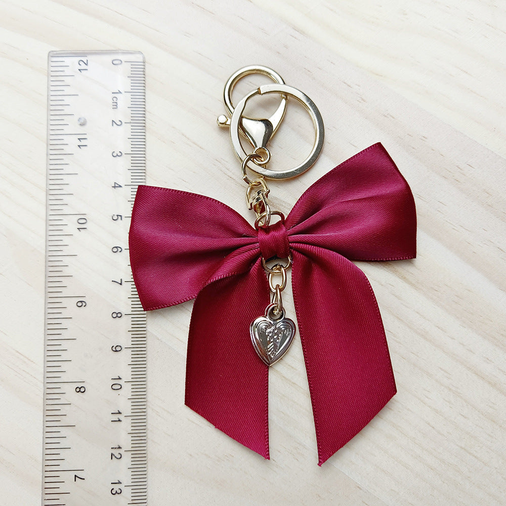 Bow Keychain