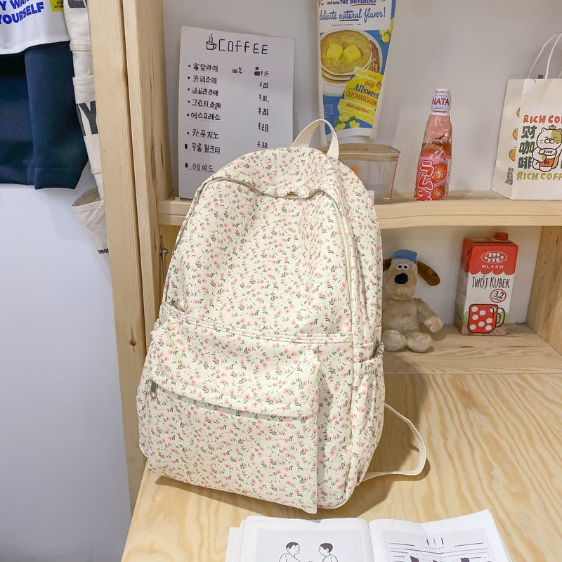 Floral Backpack