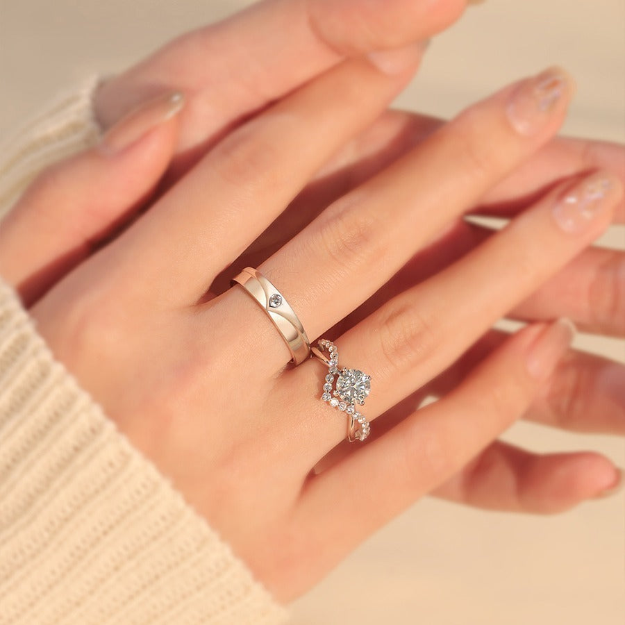 Elegant Promise Ring