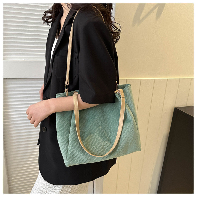 Casual Large Capacity Tote Bag