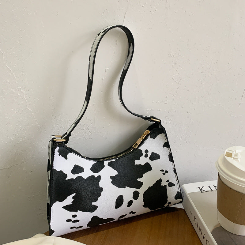 Textured Purse | Cow, Leopard, Zebra Print