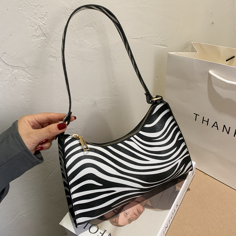 Textured Purse | Cow, Leopard, Zebra Print