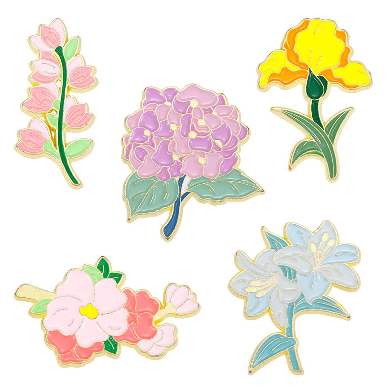 Flower Series Brooch