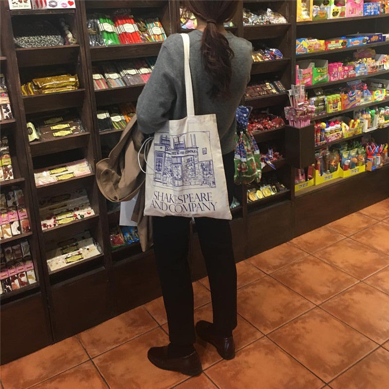 Shakespeare & Company | Tote Bag