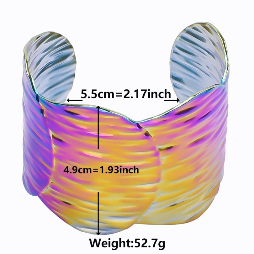 Stainless Steel Gold & Silver Bracelet
