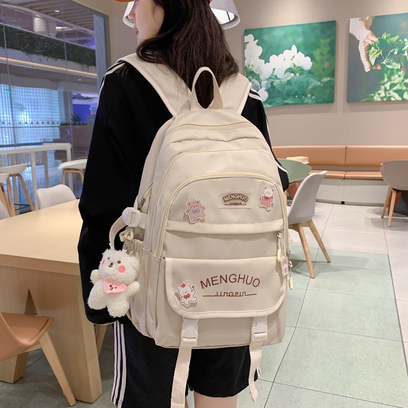 Large Capacity Student Backpack