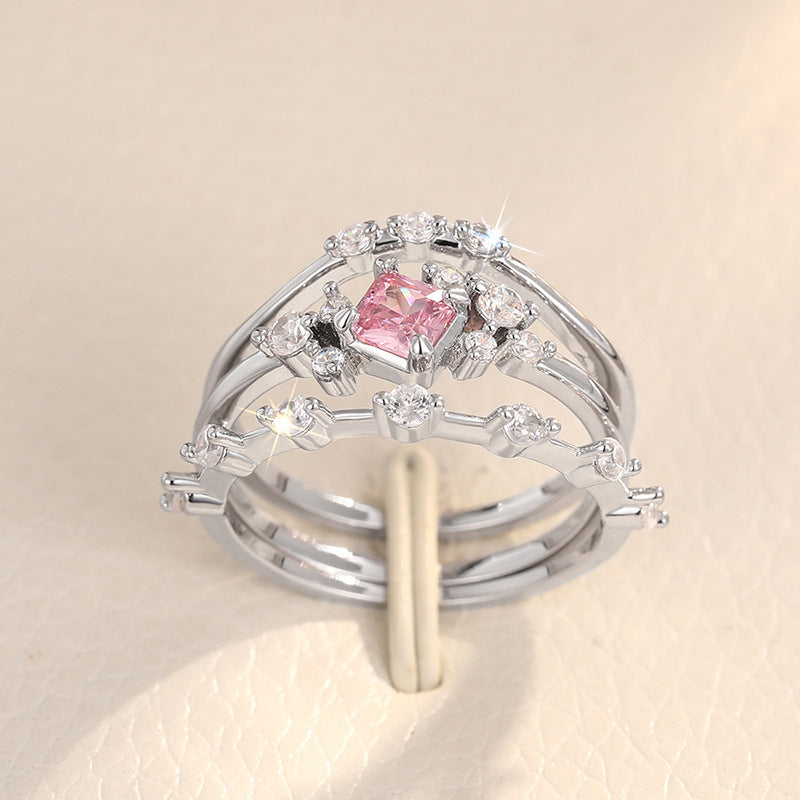3pc Gold Ring Set | Also in White Gold