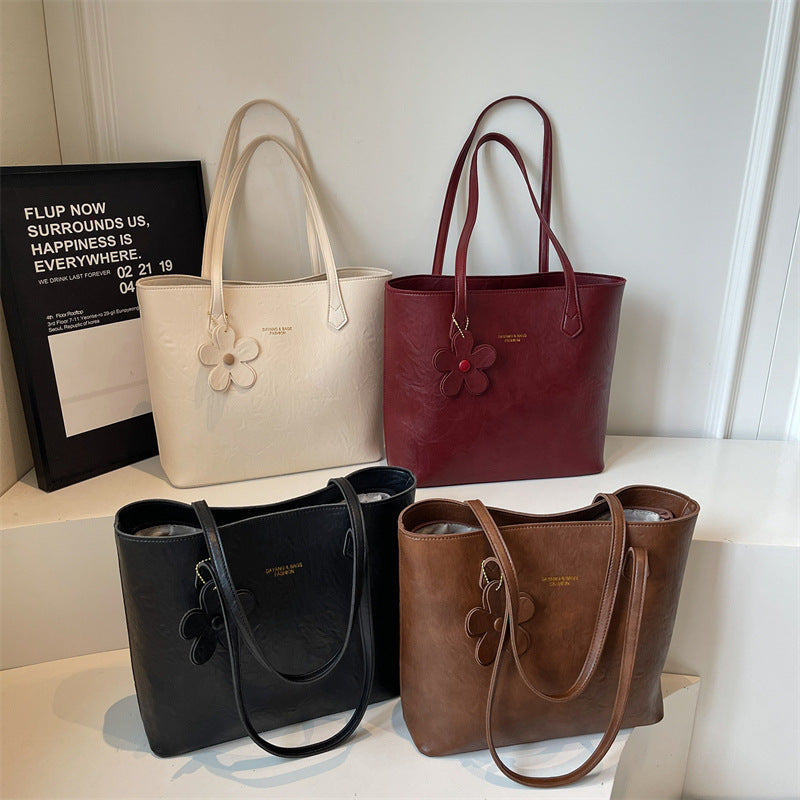 Textured Tote Bag