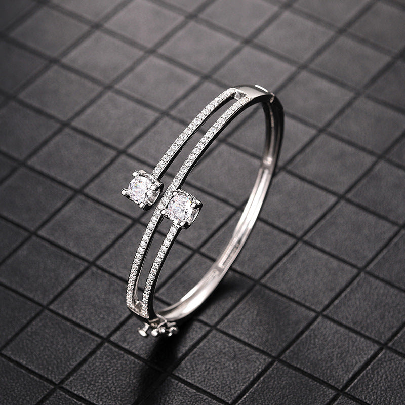 Multi-Layer Bracelet | Gold & Silver