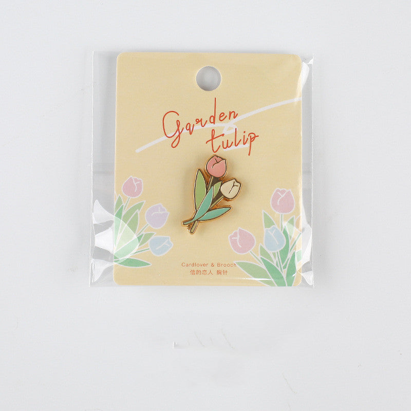 Cute Flower Brooch