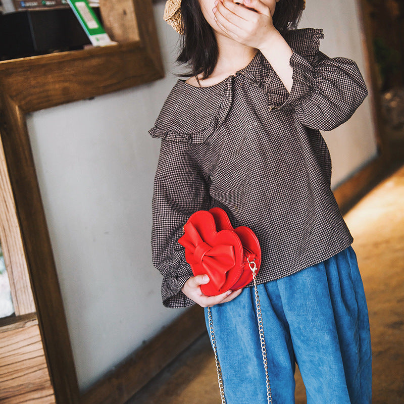 Heart Bow Purse