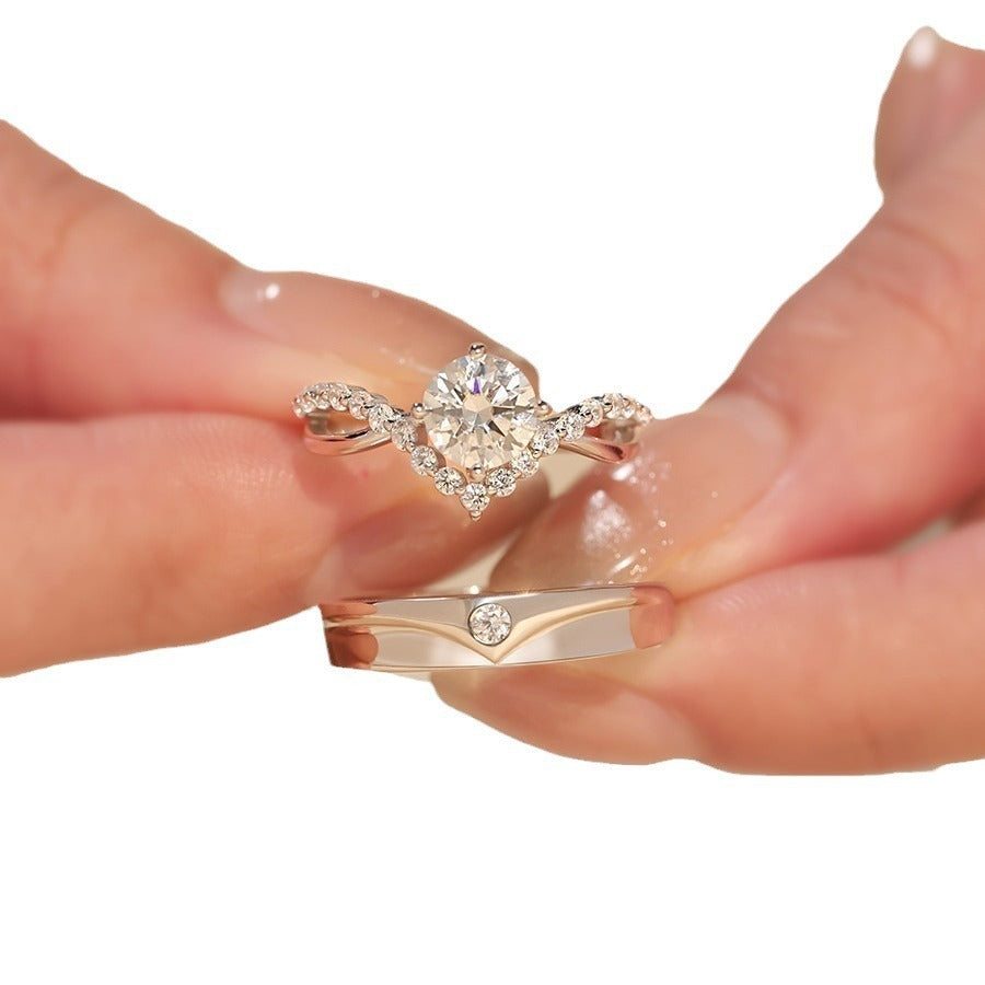 Elegant Promise Ring