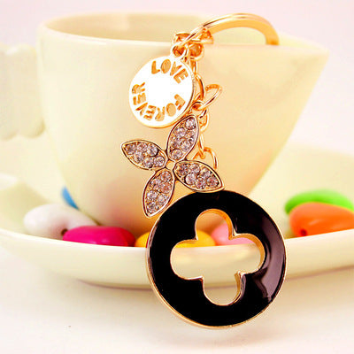 Clover Keychain