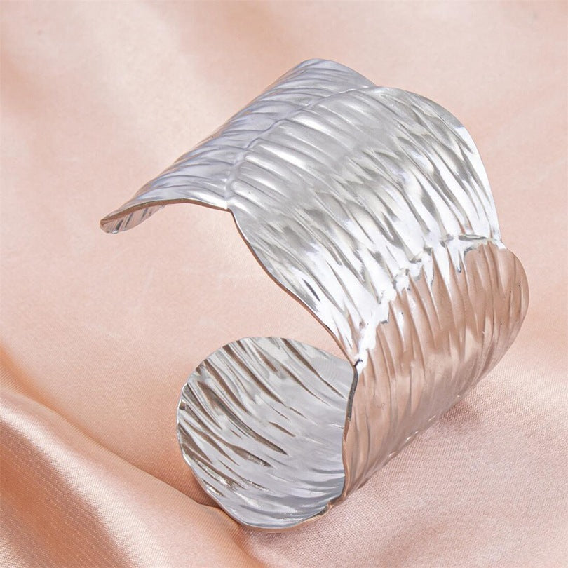Stainless Steel Gold & Silver Bracelet