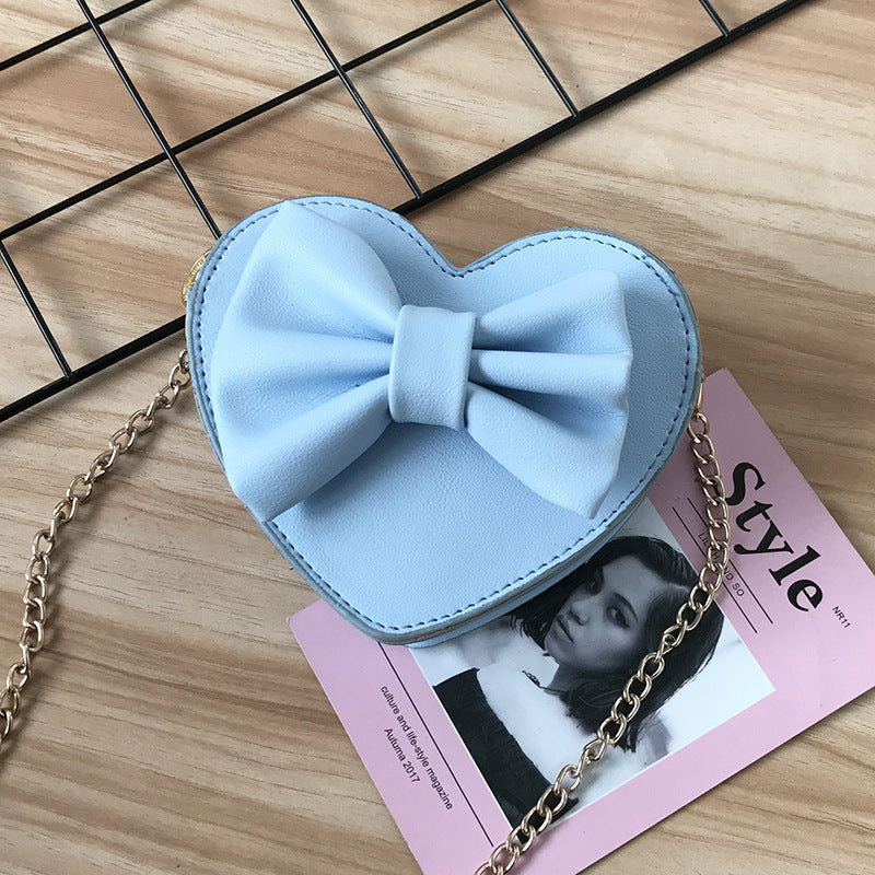 Heart Bow Purse