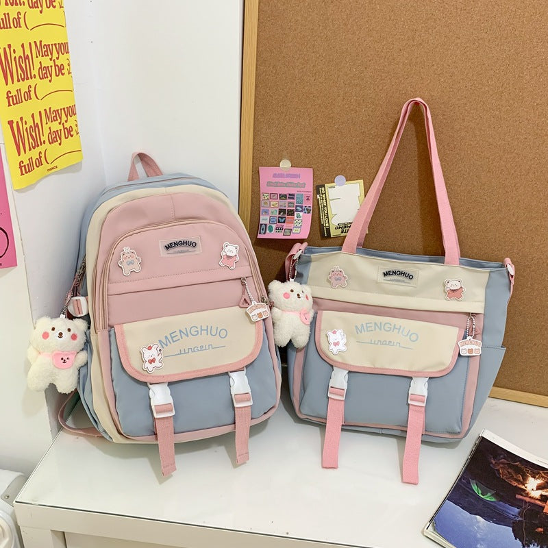 Large Capacity Student Backpack