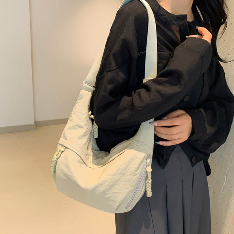 Nylon Crossbody Purse