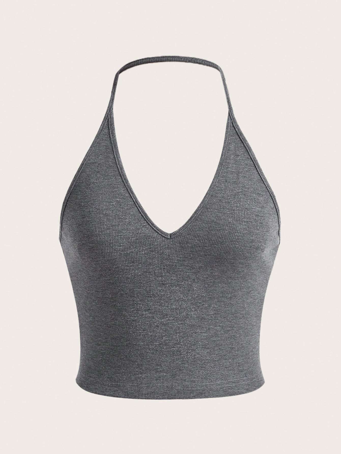 Halter Crop Top