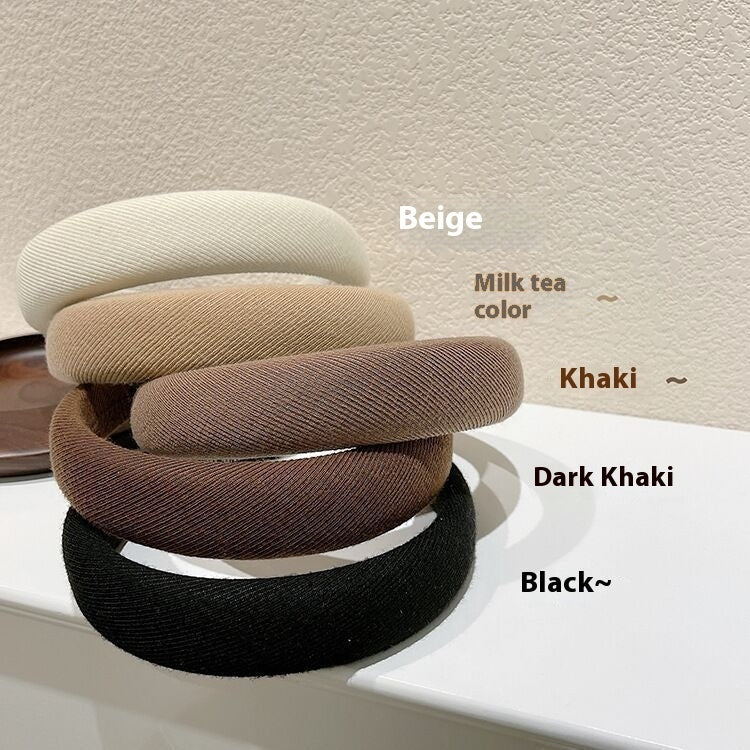 Beige & Colorful Headbands