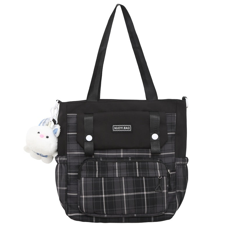 Plaid Backpack