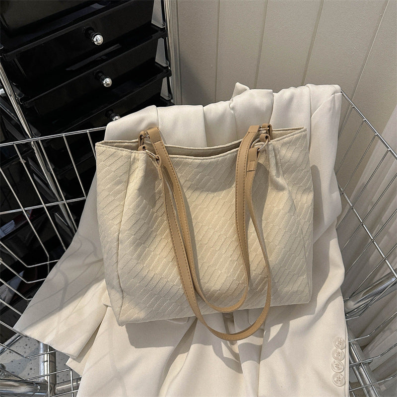 Casual Large Capacity Tote Bag