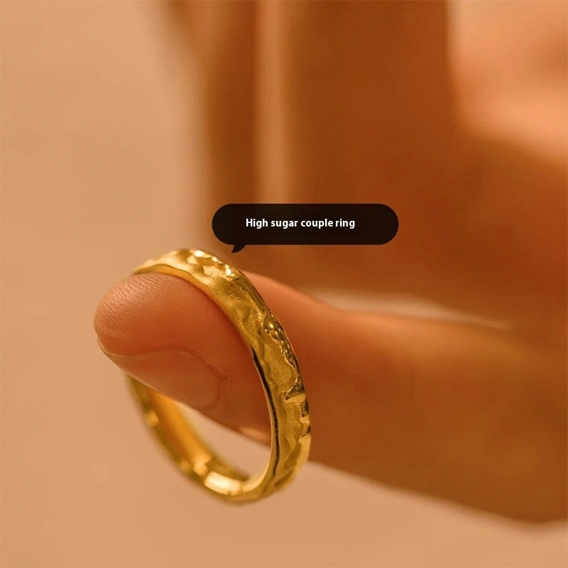 Golden Honey Ring