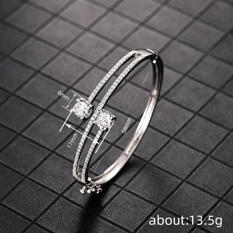 Multi-Layer Bracelet | Gold & Silver