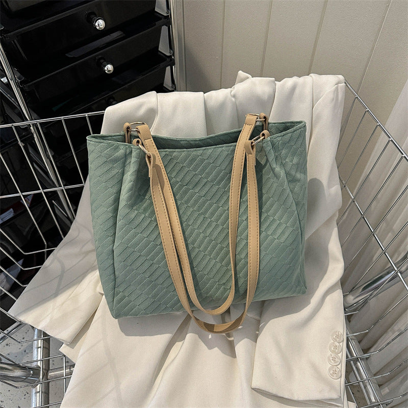 Casual Large Capacity Tote Bag