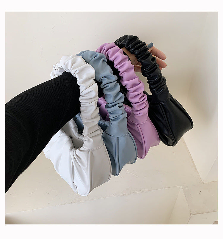 Ruffled Purse