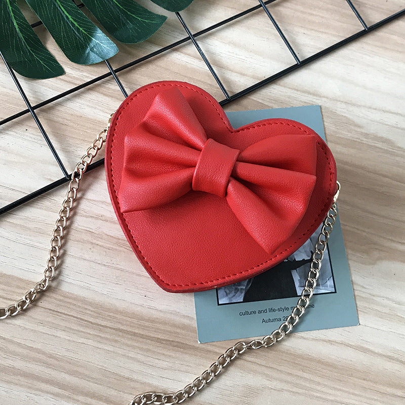 Heart Bow Purse