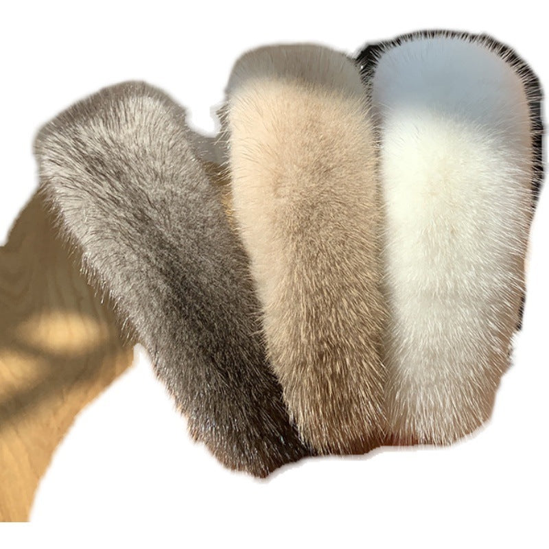 Plush Hair Band